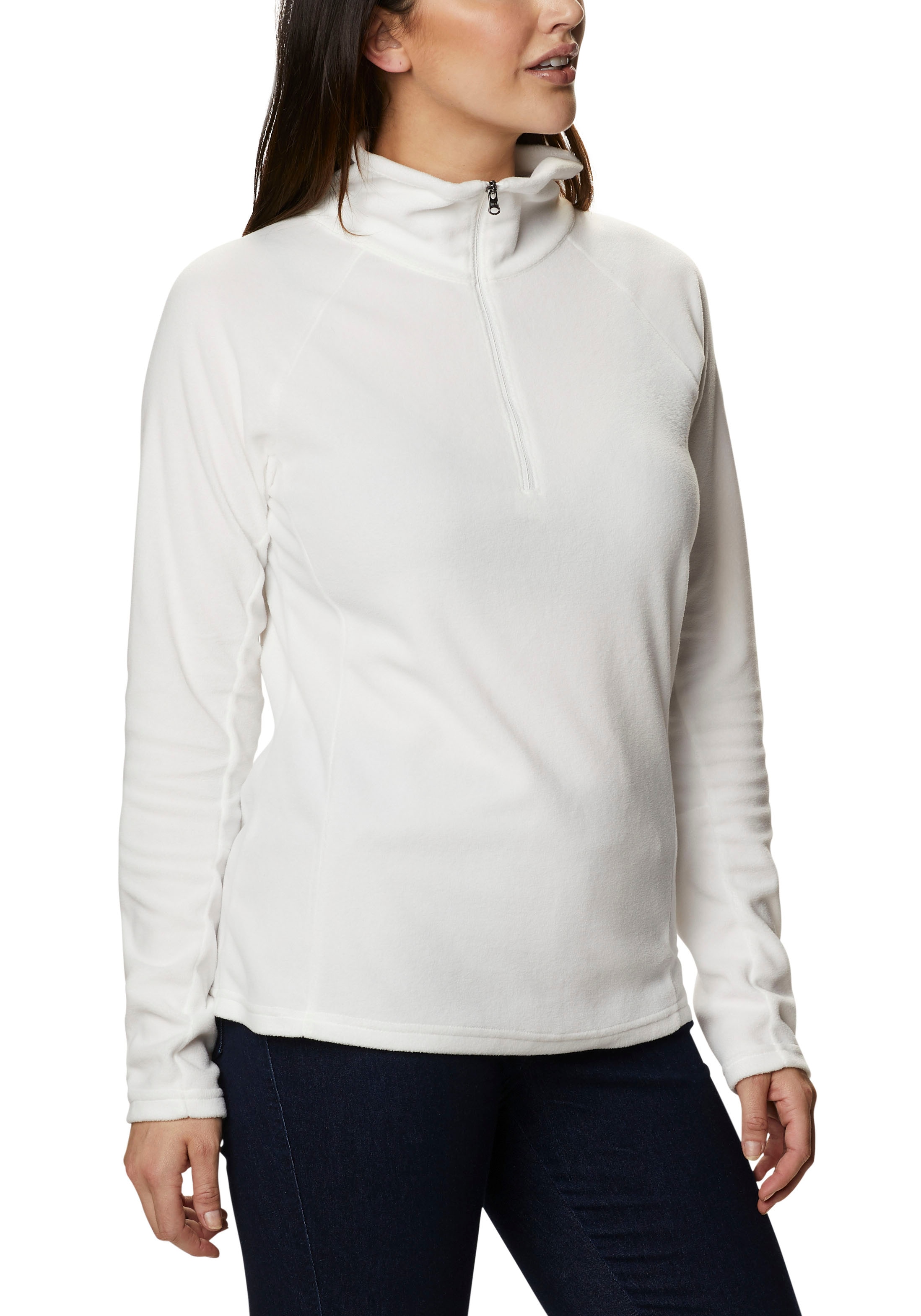 Columbia Fleeceshirt »GLACIAL IV 1/2 ZIP«, 1 Stk. Leichtes Material