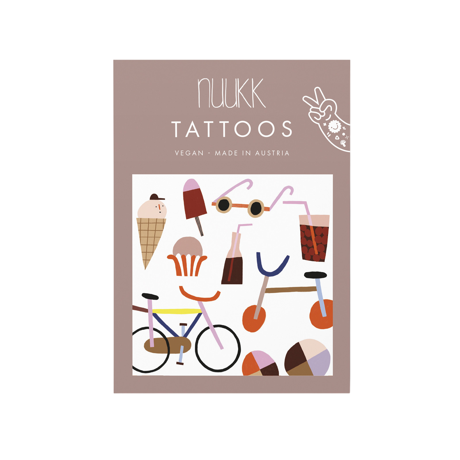 Tattoos Fahrrad