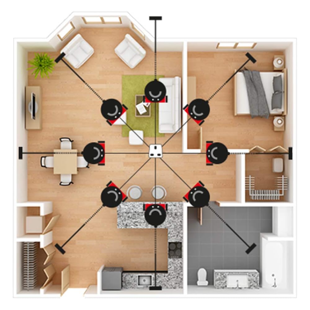 Numatic Henry Petcare HPC160-11, Aspirateur, Vert, 620 W, 72 décibeles : Cuisine et Maison