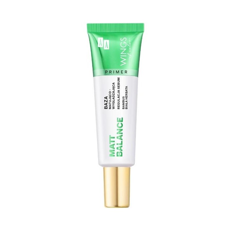 AA Wings of Color Matt Balance Primer Matterende en egaliserende basis 30 ml