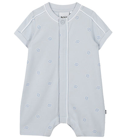 BOSS Sommerstrampler - Pale Blue
