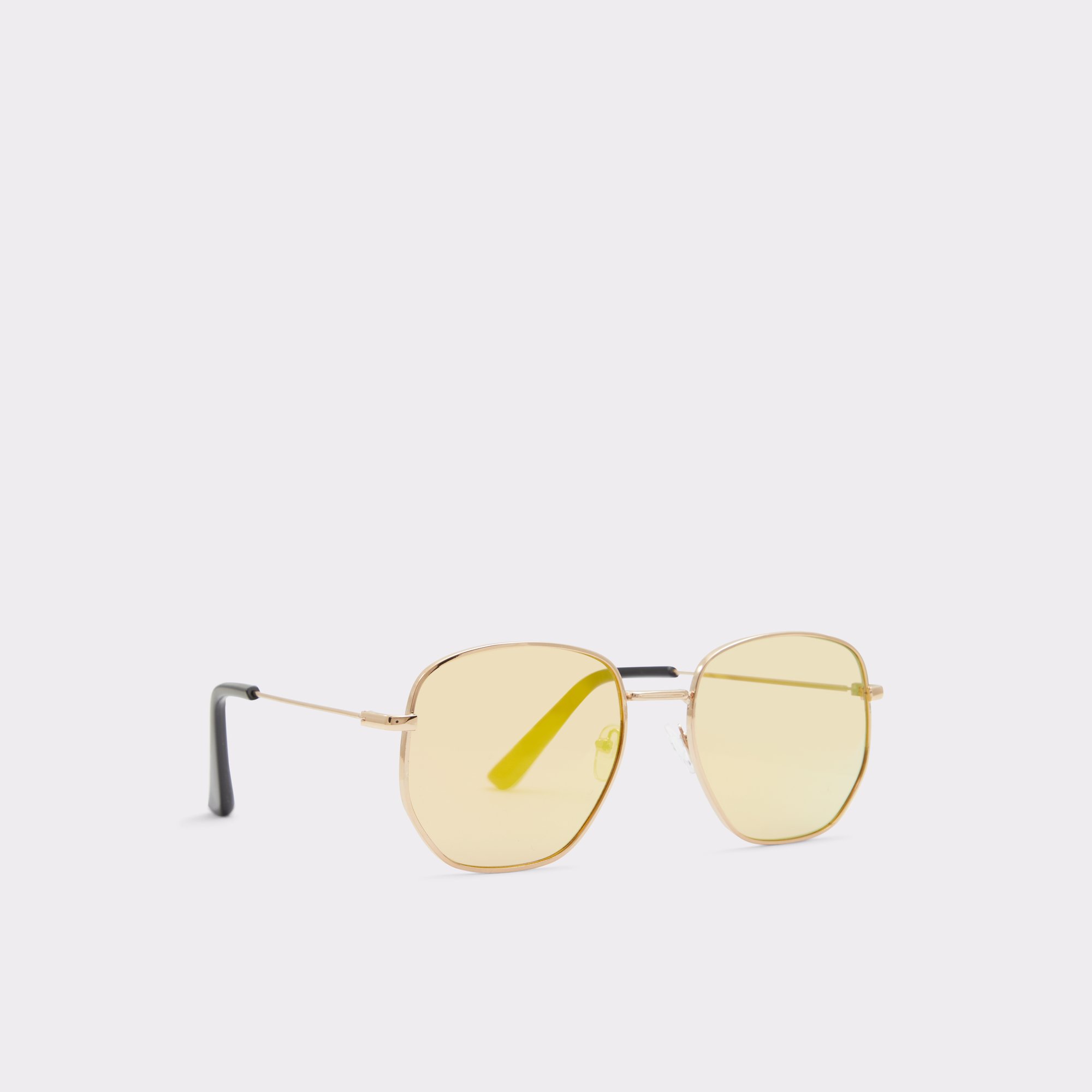 Flarry Gold Men Sunglasses