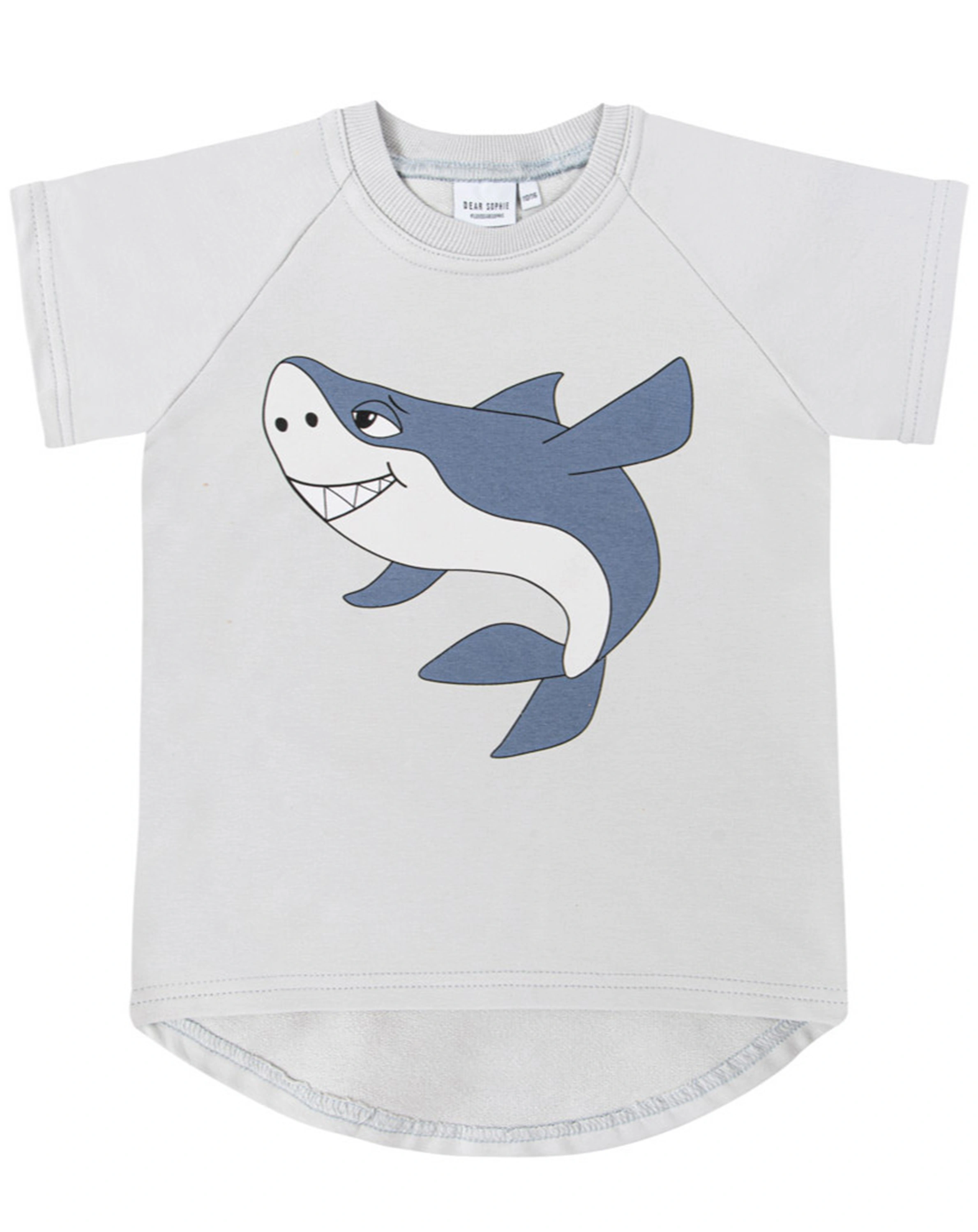 T-Shirt SHARK in grey