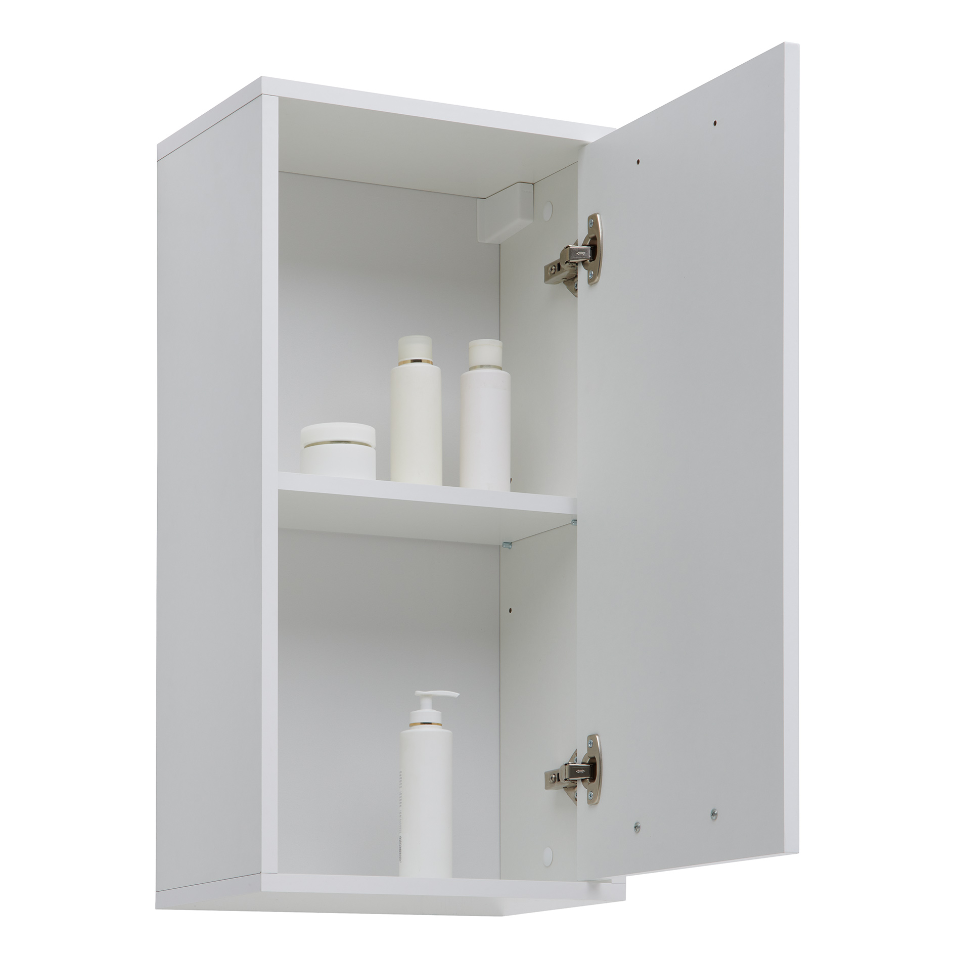Hängeschrank - weiß - Softclose - 38 cm