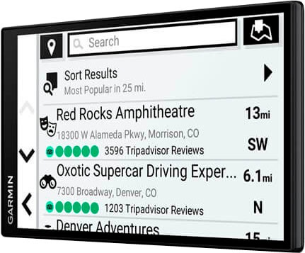 Garmin Navigationsgerät »DRIVESMART™ 76 EU, MT-S« ( Karten-Updates)