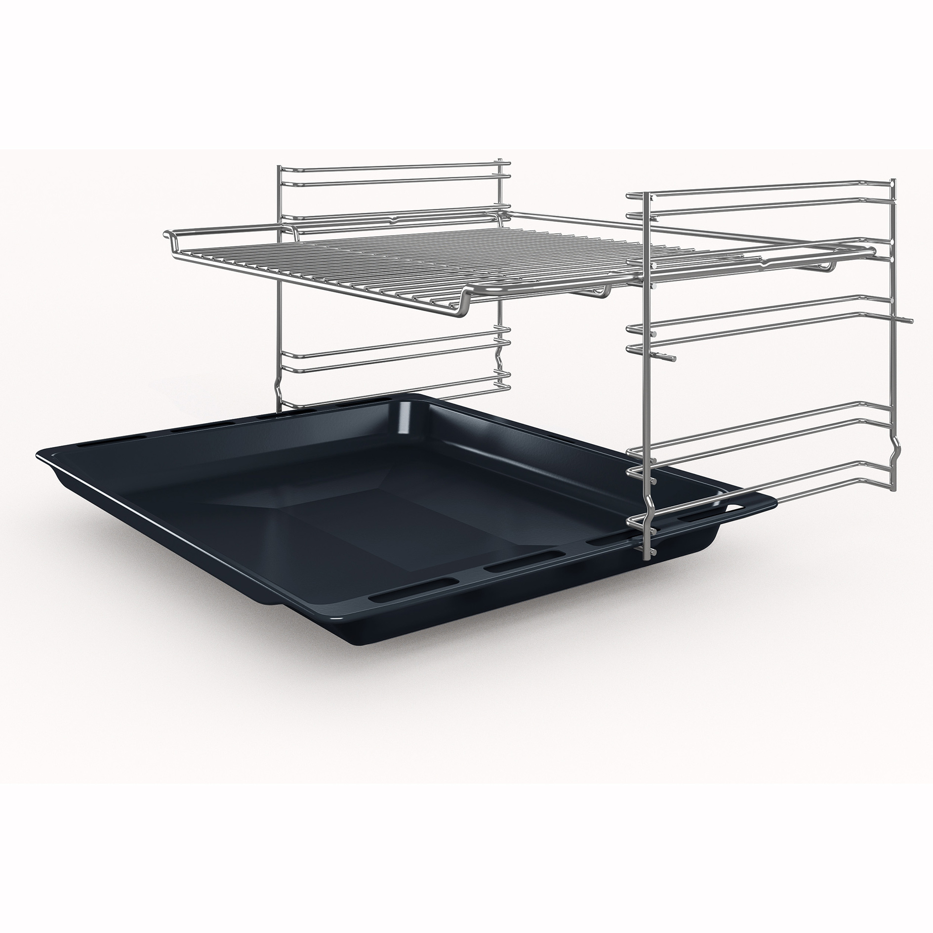 BOSCH Einbau-Herdset HNDBB100 - herdgebunden - A