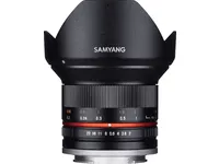 Samyang - Vidvinkelobjektiv - 12mm - f/2.0 NCS CS - Fujifilm X-fatning - til Fujifilm X-serien