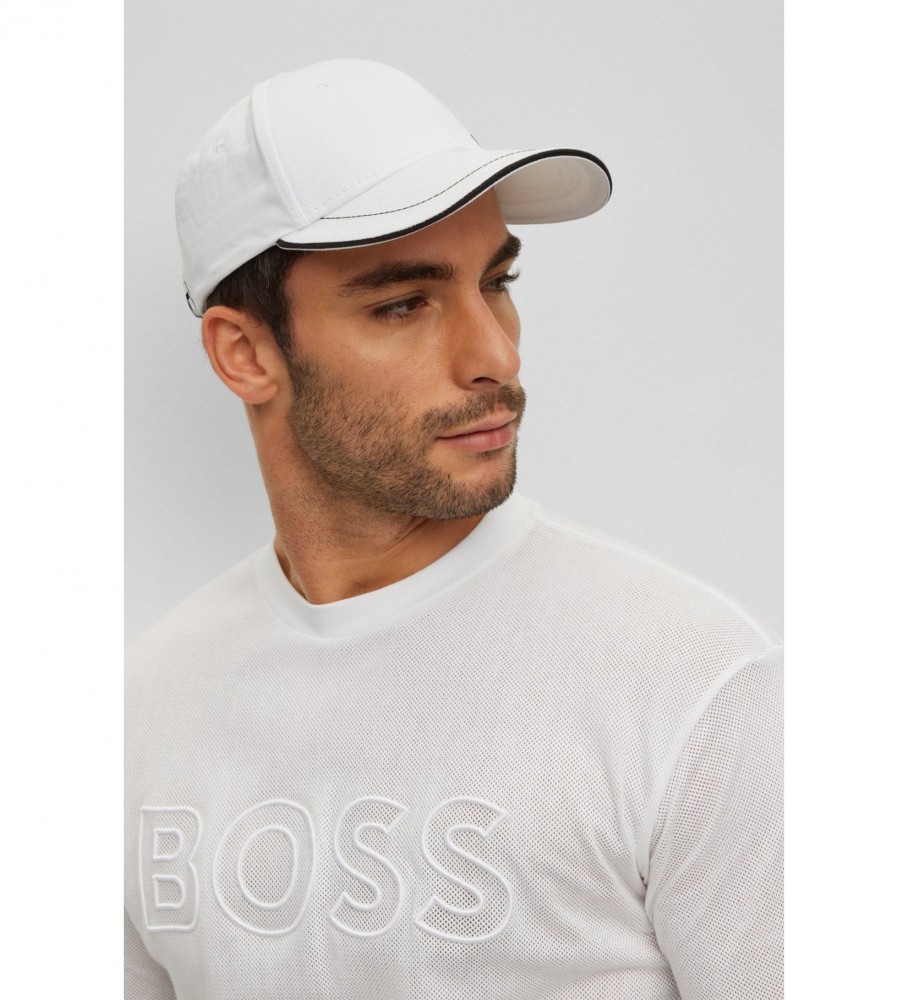 Boné básico BOSS branco