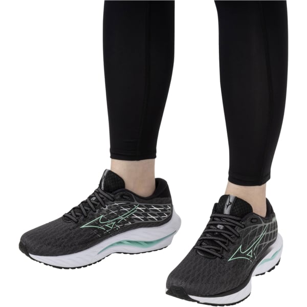 Chaussure running MIZUNO WAVE INSPIRE 20 W IRON GATE/DUSTY JADE GREEN/BLACK