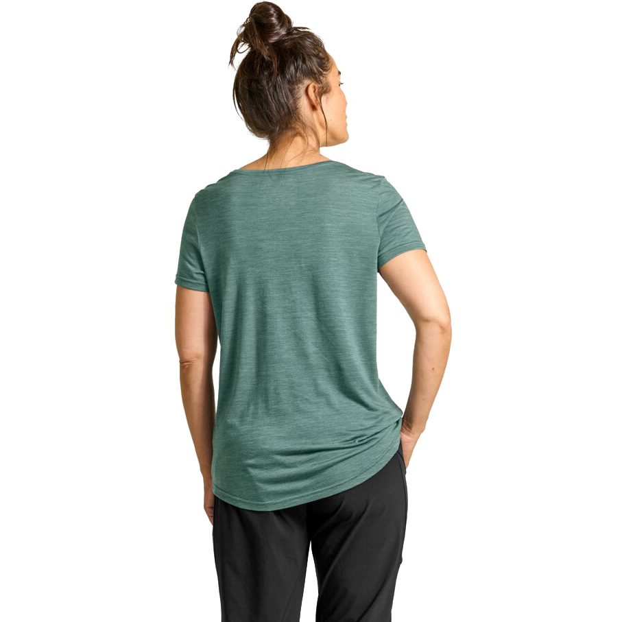 ORTOVOX 120 Cool Tec Clean T-Shirt Damen arctic grey