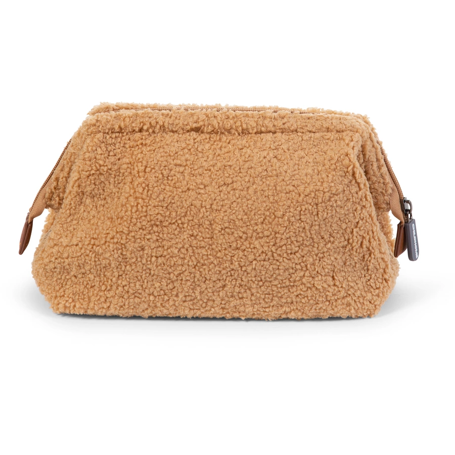 CHILDHOME Baby Necessities Kulturbeutel Teddy beige