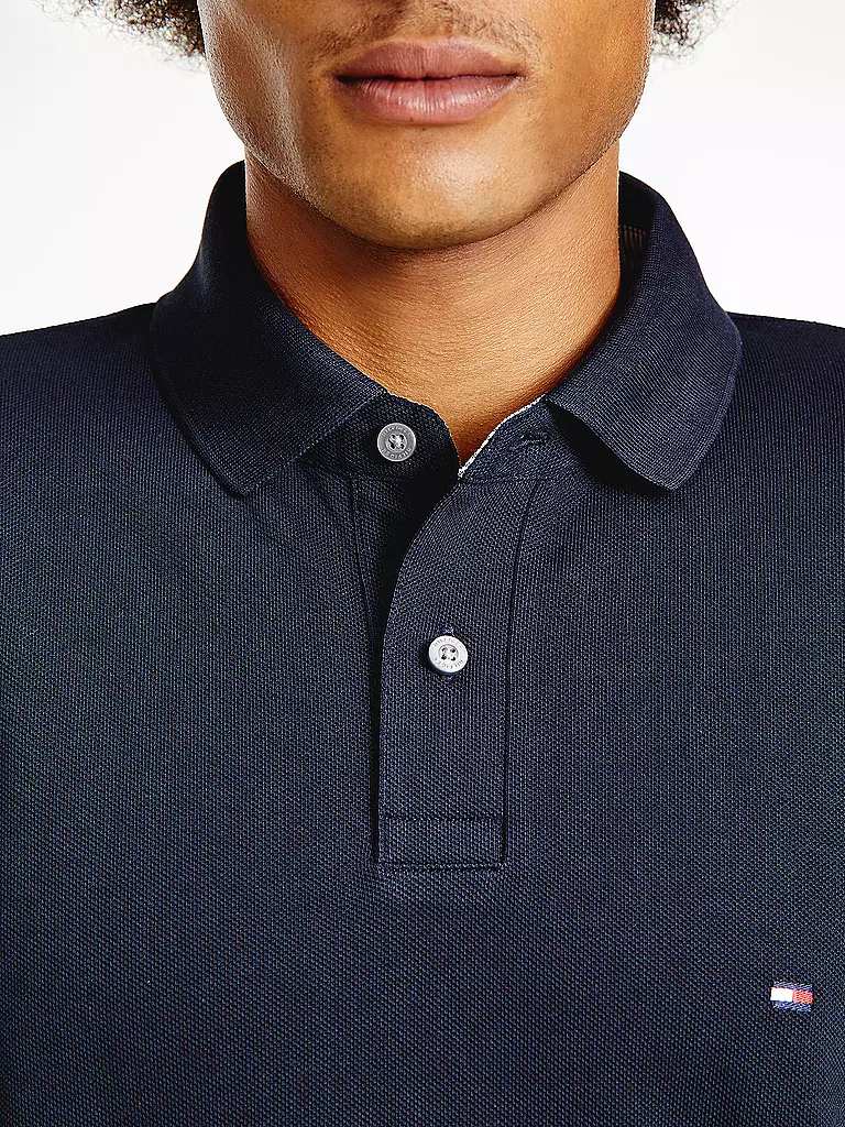 TOMMY HILFIGER Poloshirt Regular Fit 1985 blau