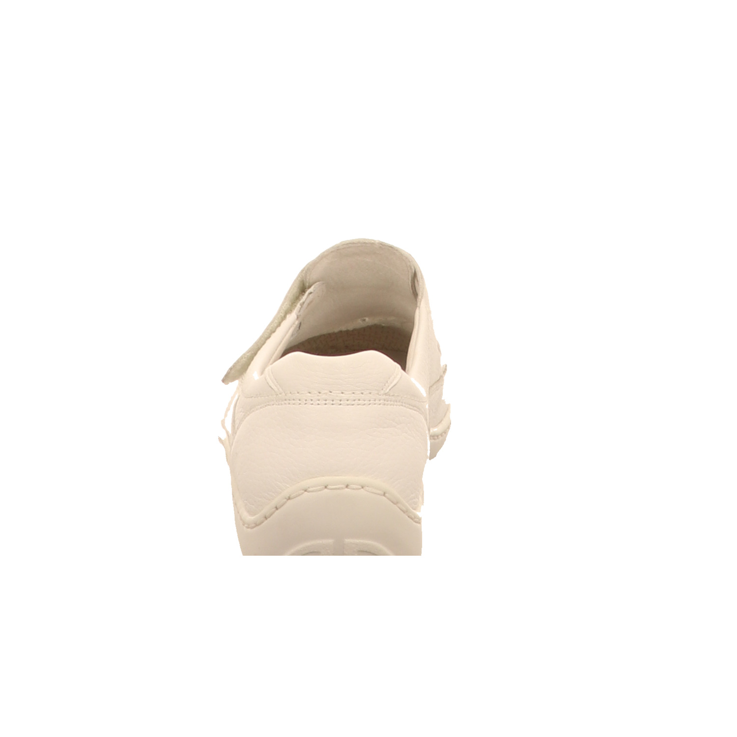 Waldläufer Slipper weiss/weiss kombi