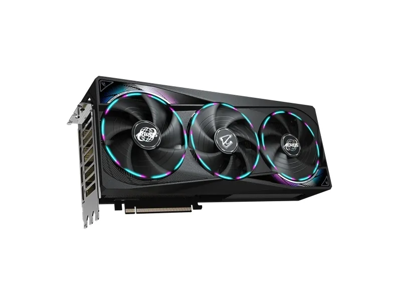 AORUS GeForce RTX 5070 MASTER 12G - Grafikkort - GeForce RTX 5070 - 12 GB GDDR7 - PCI Express 5.0 - 3 x DisplayPort, HDMI