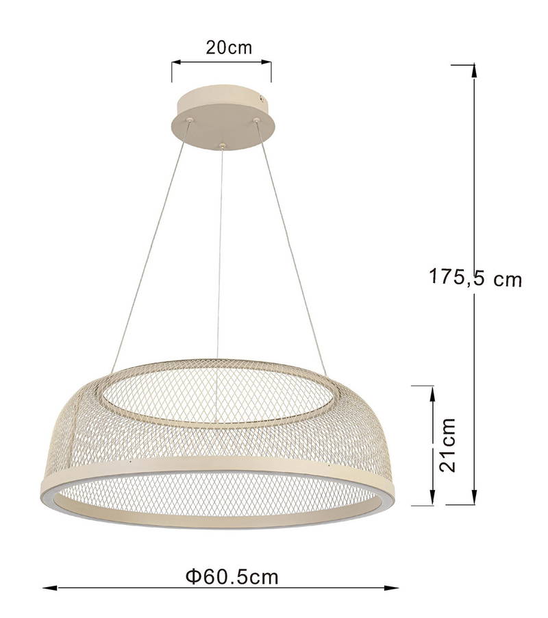 Novel LED-Hängeleuchte