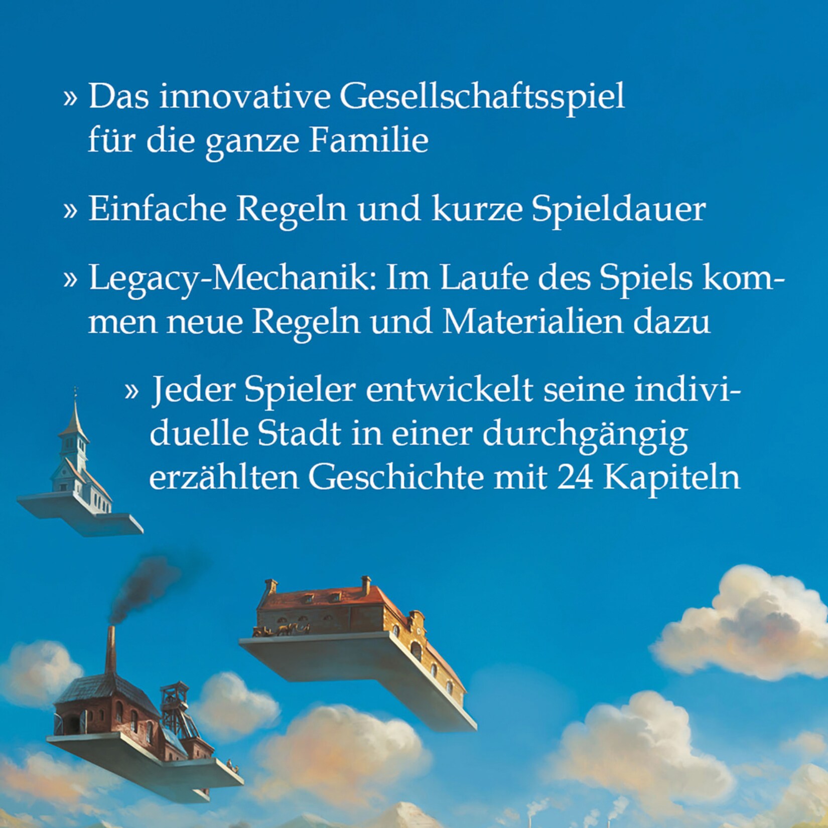 Kosmos Brettspiel My City