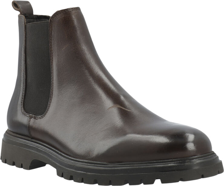 Bianco BIAGIL Chelsea Boot Soft Texas Dark brown