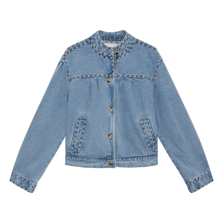 Maison Hotel Veste en Jean Dolly  | Bleu