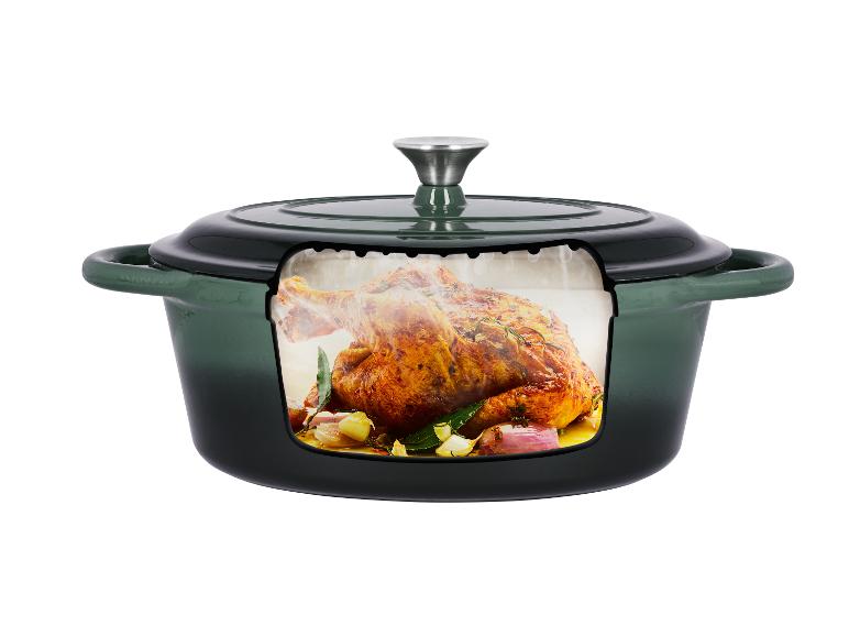 Gietijzeren pan 29 cm 4,8 L