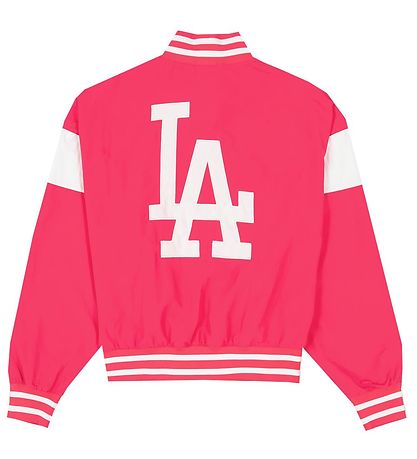Champion Fashion Bomberjacke - Pink m. Weiß