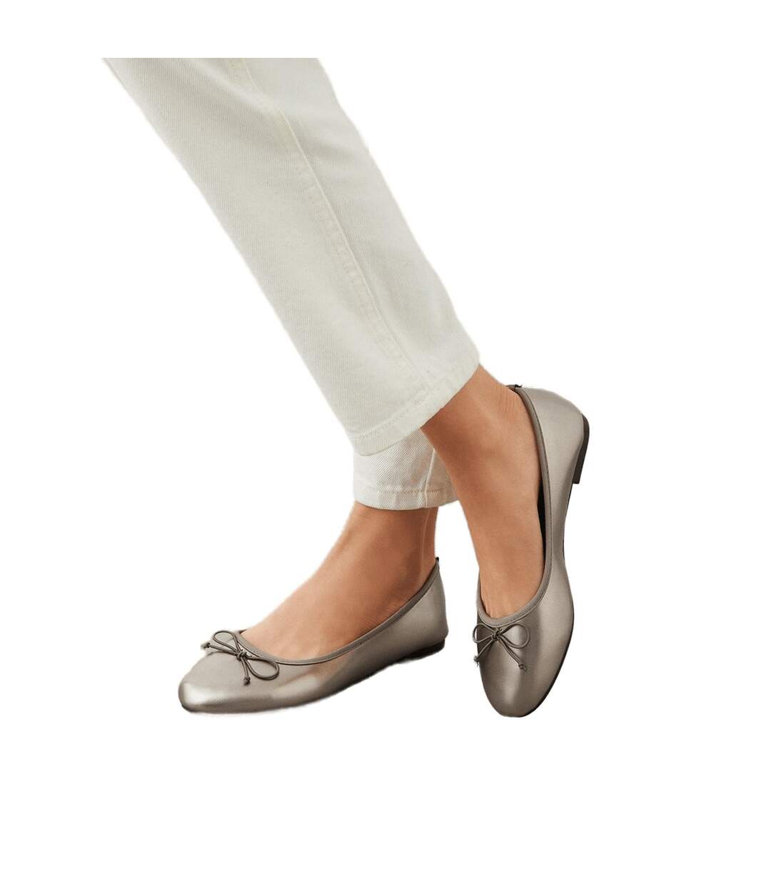 Dorothy Perkins - Ballerines PHOEBE - Femme (Argenté) - UTDP1405