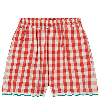 Stella McCartney Kids Shorts - Rot/Weiß Kariert