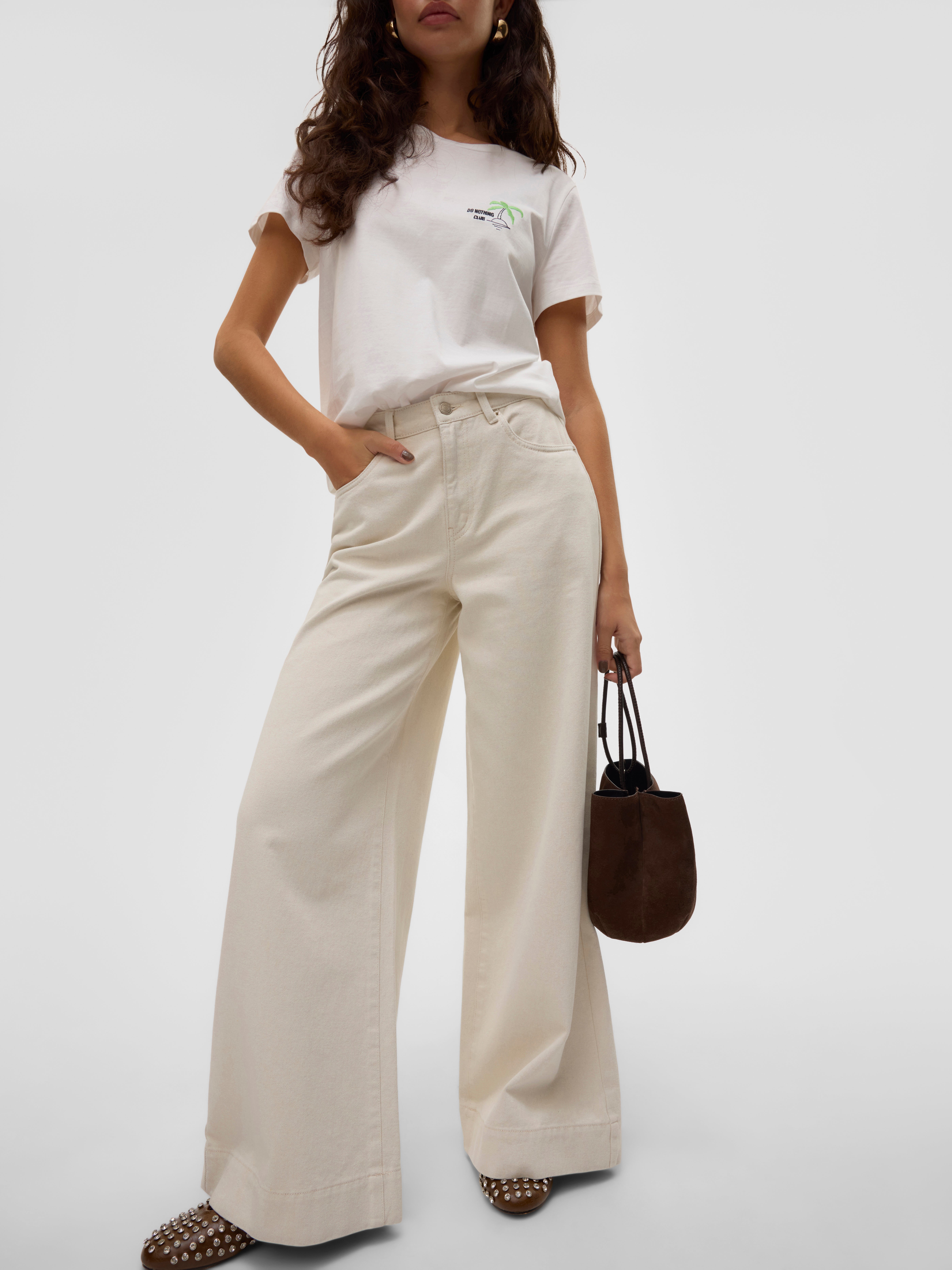 VMANNET Mid rise Wide leg fit Jeans