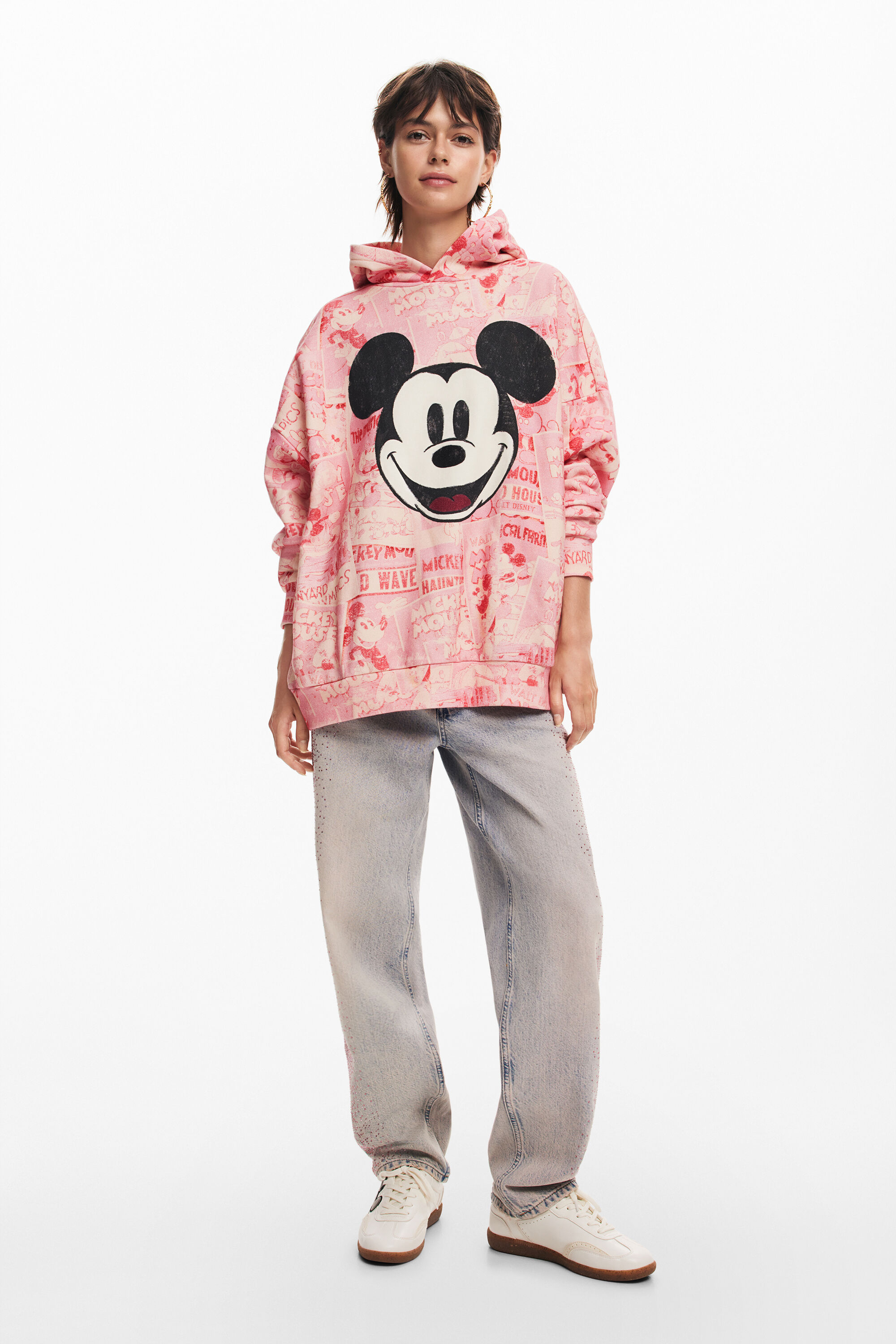 Moletom com cordão do Mickey Mouse