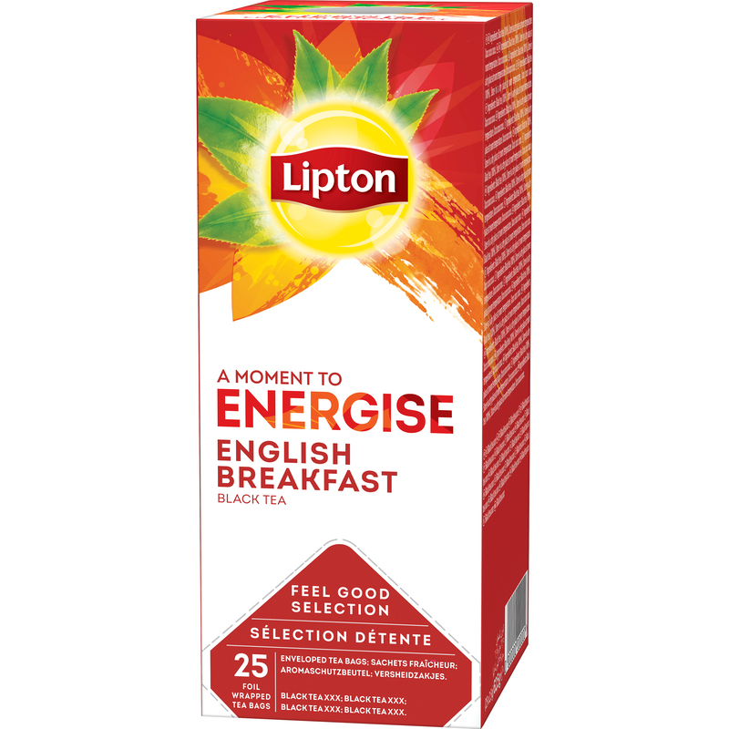 Lipton Tee English Breakfast, 2 g, 25 Stück