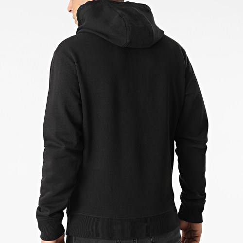 Sweat Capuche Circular Graphic 3288 Noir