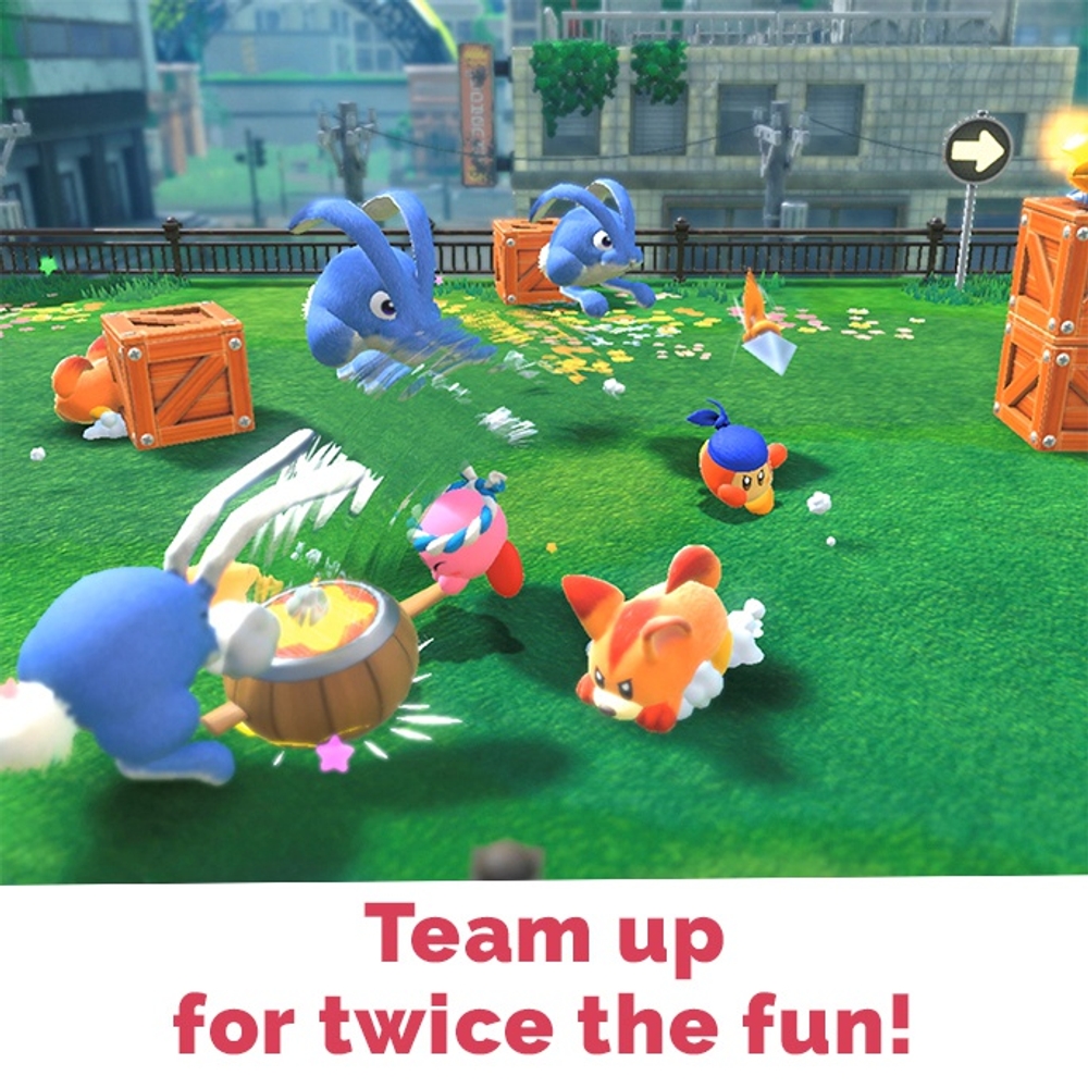 Kirby und das Vergessene Land – Nintendo Switch