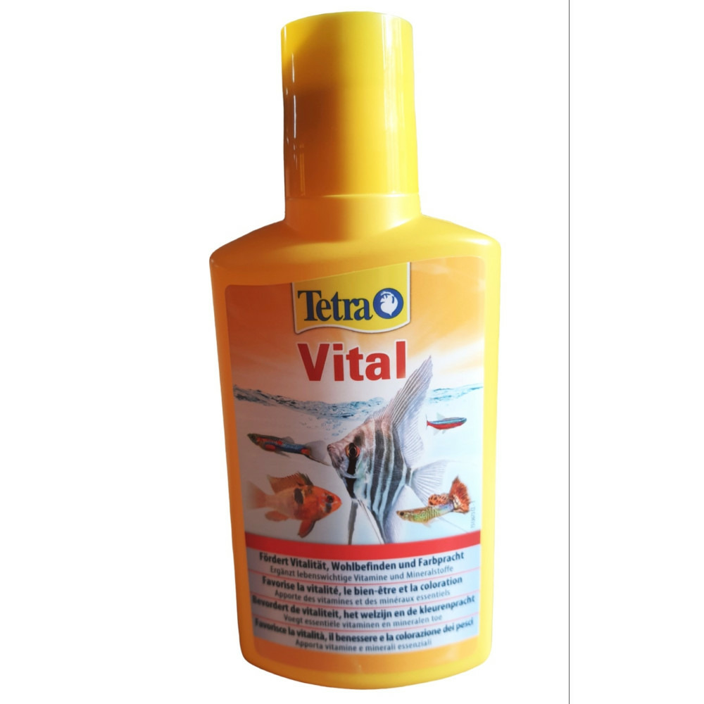 Vital 250ml apporte des vitamines et mineraux pour poisson