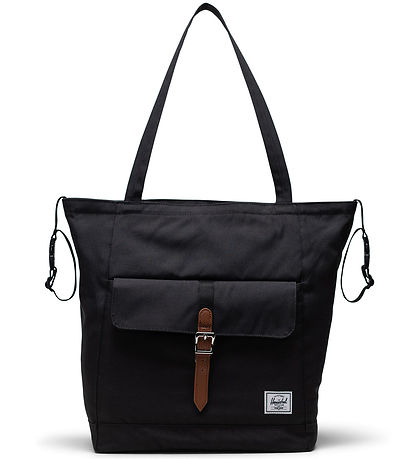 Herschel Pusletaske - Retreat Tote - EcoSystem - Sort