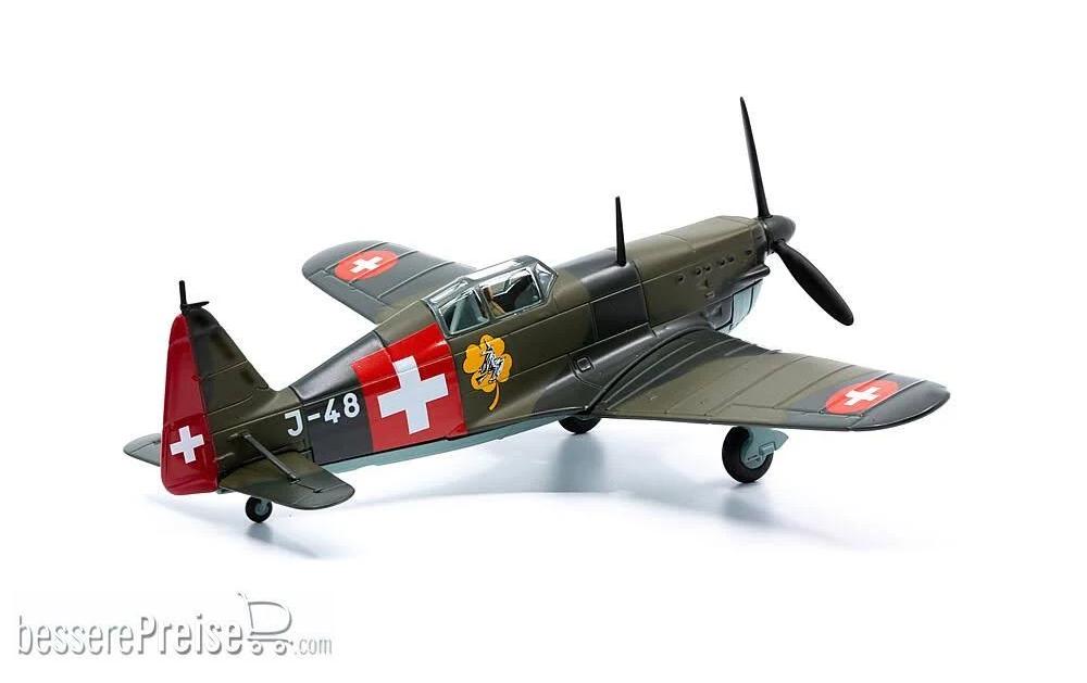 Morane D-3800 (1940) J-48 Hexe 1:72Morane Hexe Modell