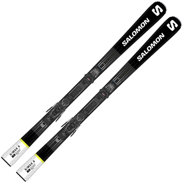 Pack ski SALOMON E S/MAX 8 + M10 GW L80