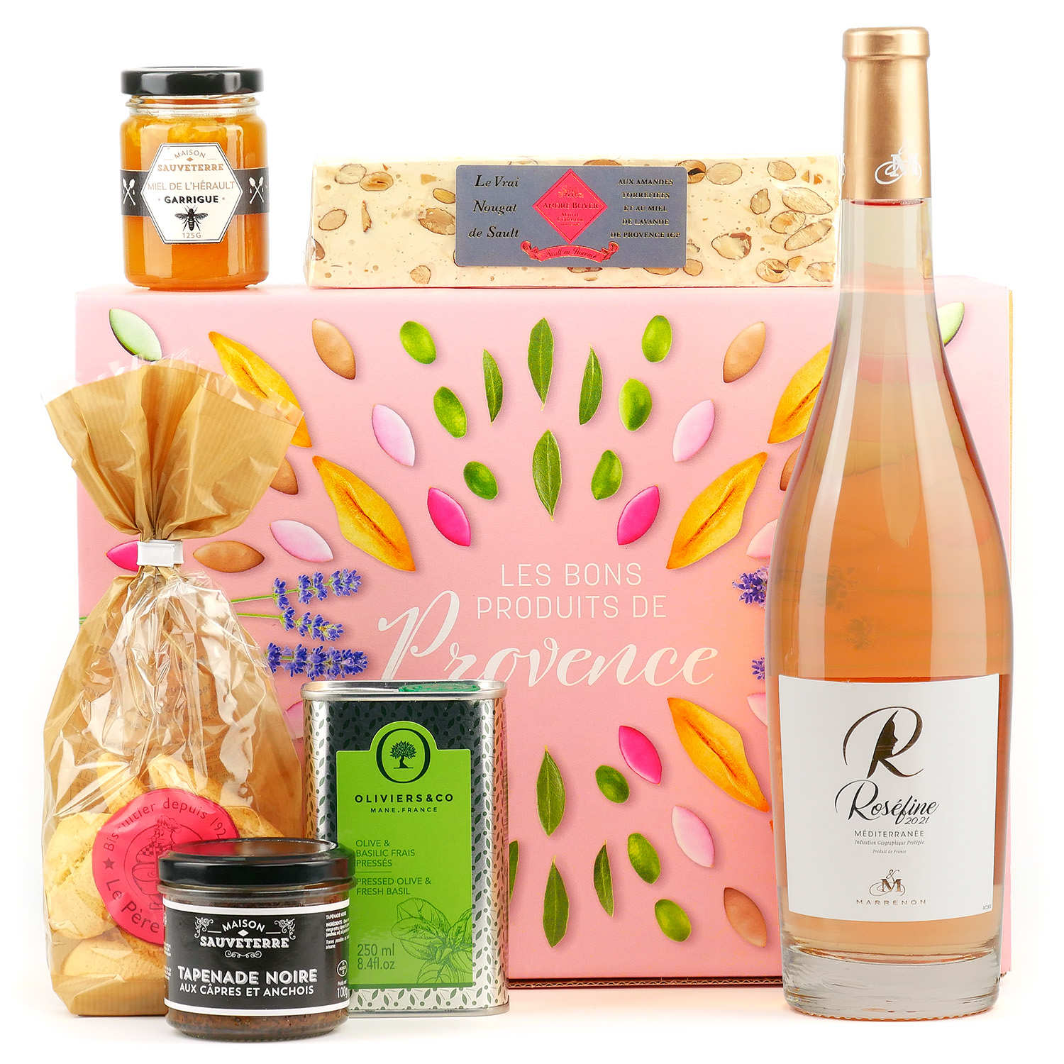 Coffret cadeau Balade Gourmande en Provence