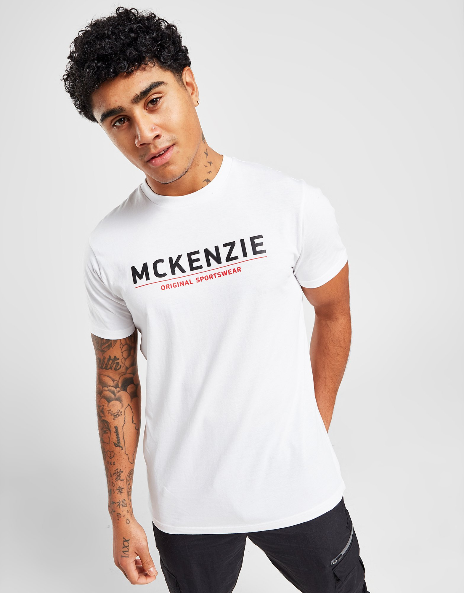 McKenzie T-Shirt Elevated Essential Homme