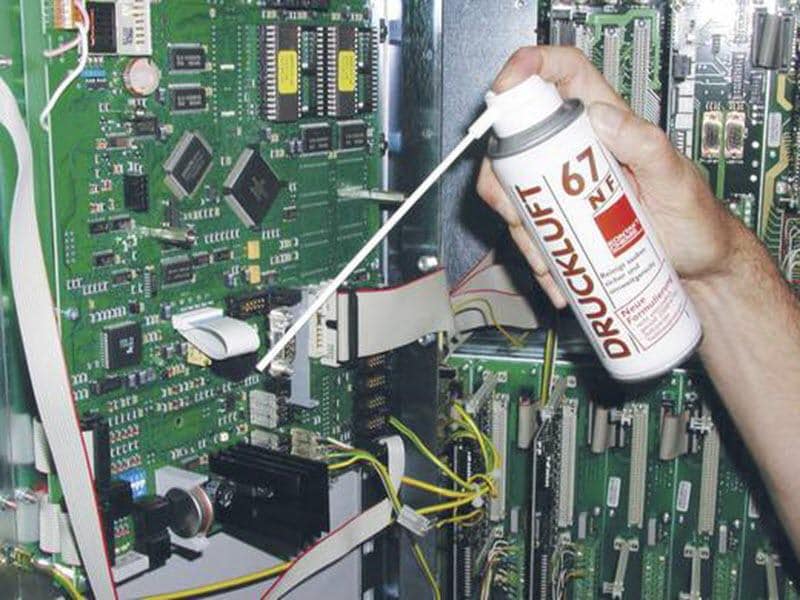 Kontakt Chemie Druckluftreiniger DUST OFF 67 400 ml DUSTOFF 67 Druckgas-Spray 400 ml