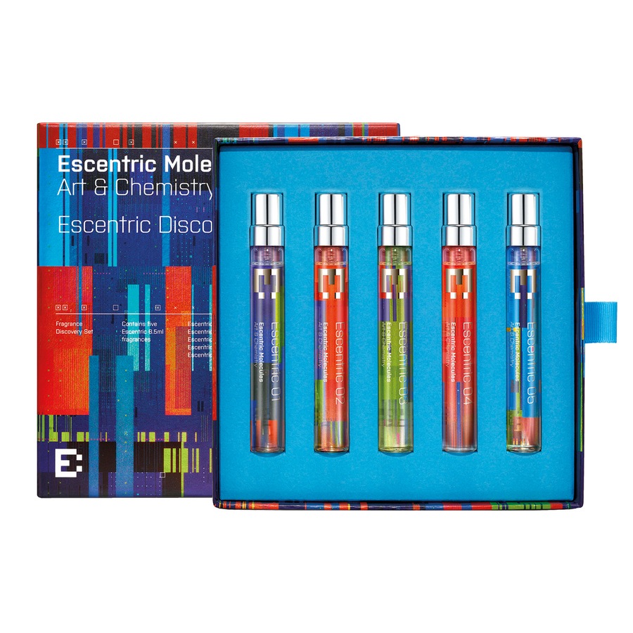 Escentric Molecules Escentric 01 Discovery Set 5x8,5ml