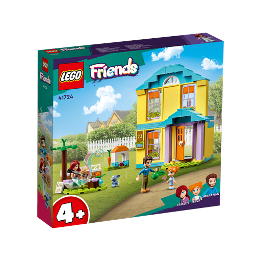 LEGO Friends Paisleys Hus - 41724