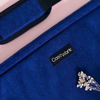 Viquel Casawork - Sacoche pour ordinateur portable 15″ - Velvet bleu