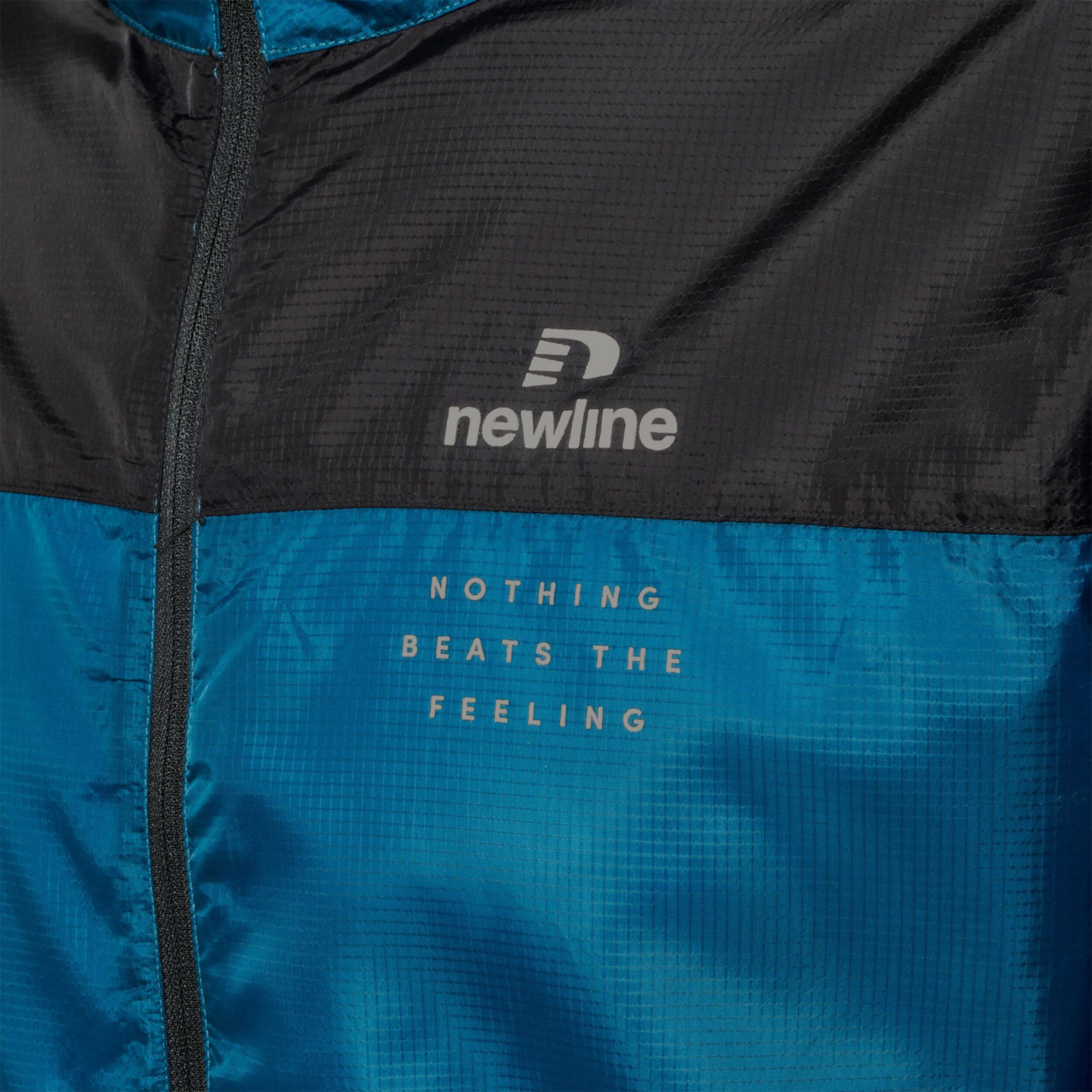 Newline Denton Jacket Veste Running Hommes - Bleu