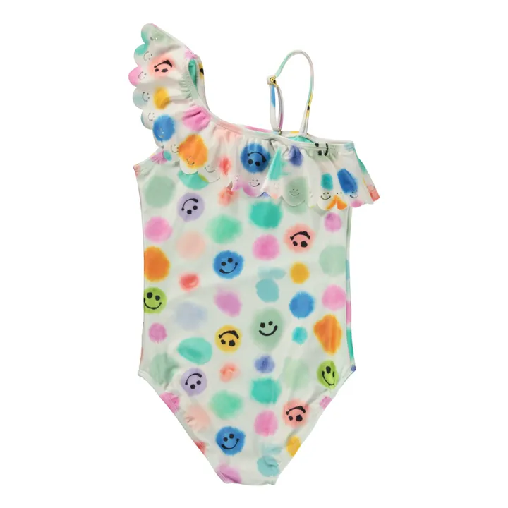 Molo Maillot de Bain Polyester Recyclé Net | Blanc