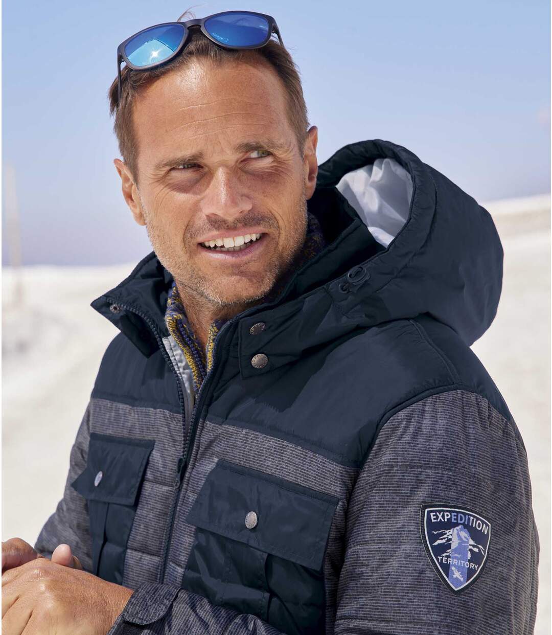Parka Doudoune Rocheuses