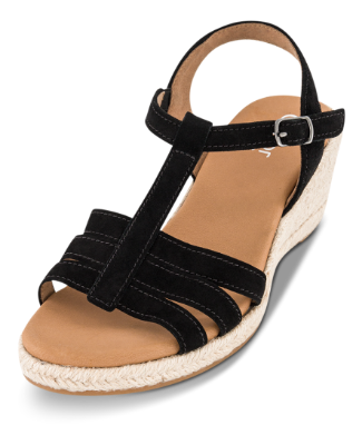 Gabor Espadrillos Sort 62713