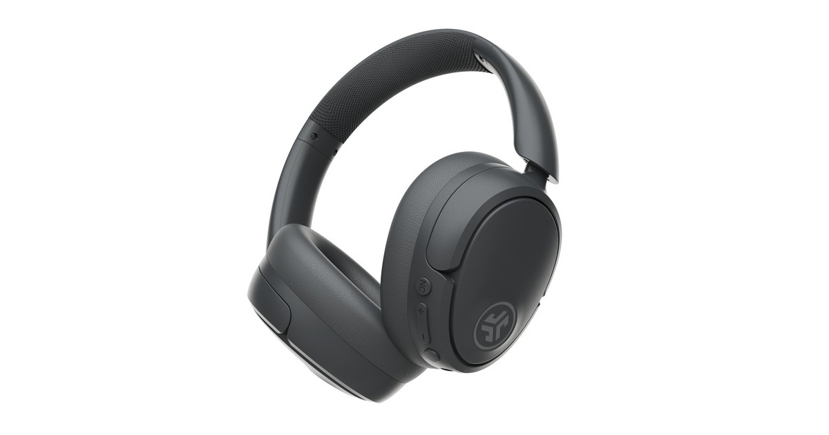 JLabJBuds Lux ANC over-ear headset  (Grafiet, Bluetooth 5.3, Multipoint)