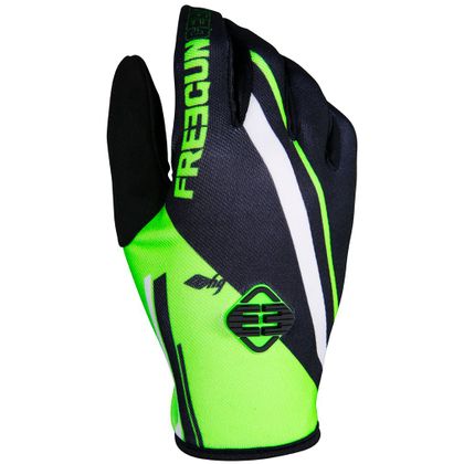 Gants cross Shot by Freegun DEVO COLLEGE NEON GREEN 2020 - Vert