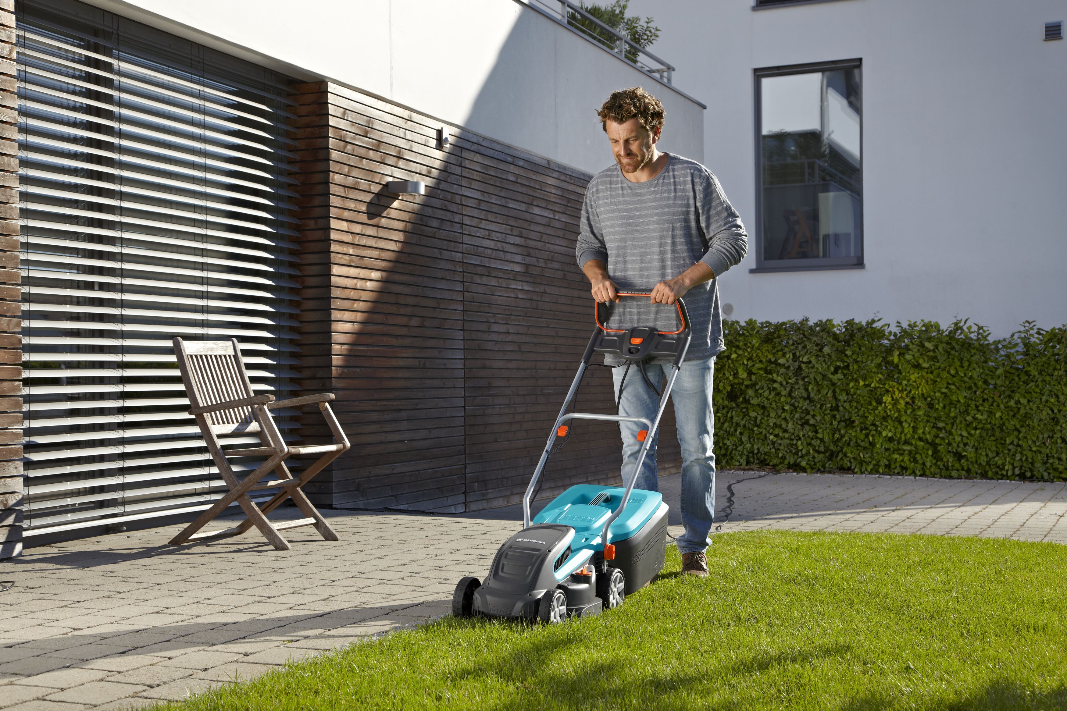 Gardena Elektro-Rasenmäher PowerMax 1400/34