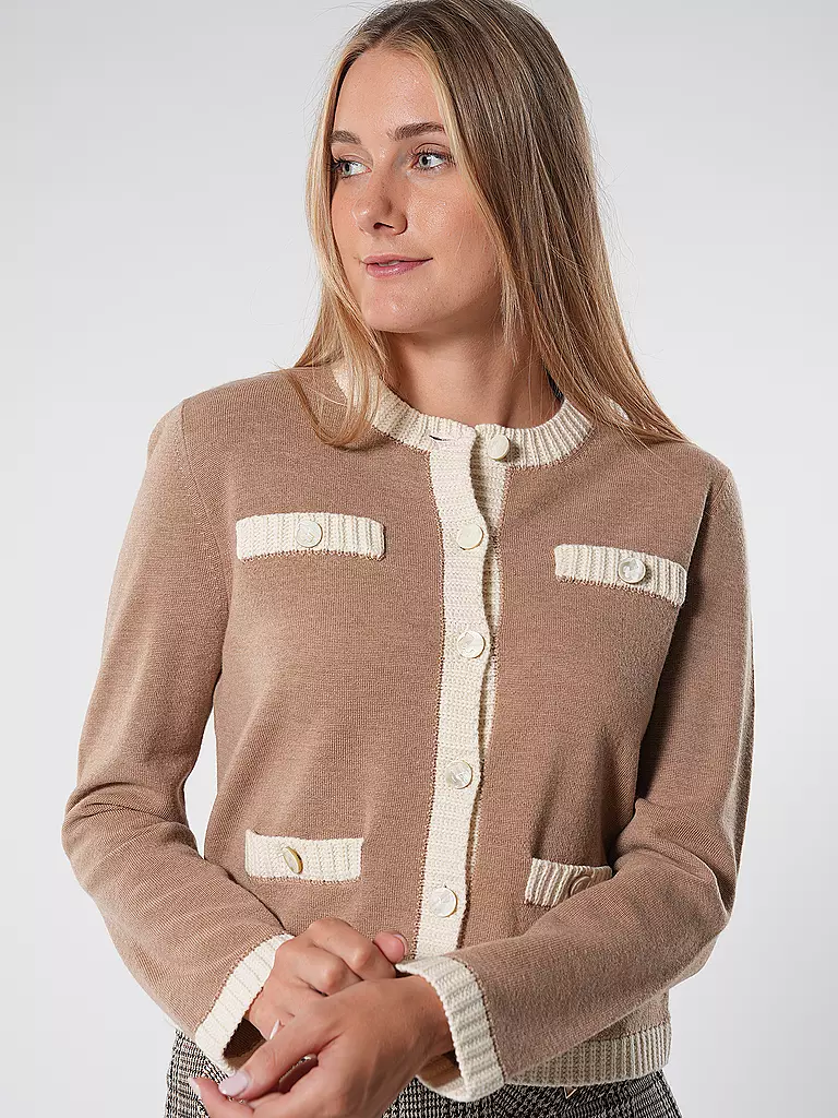 TORY BURCH Jäckchen KENDRA camel
