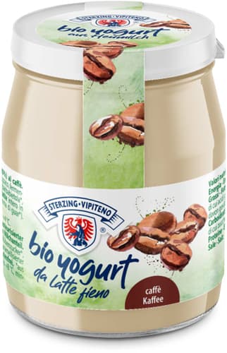 Sterzing BIO Joghurt Kaffee im Glas